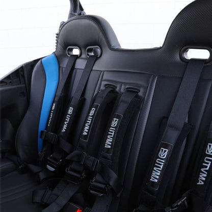 Can-Am Commander MAX (2021+) Rear Bench Seat with Harnesses | UTVMA