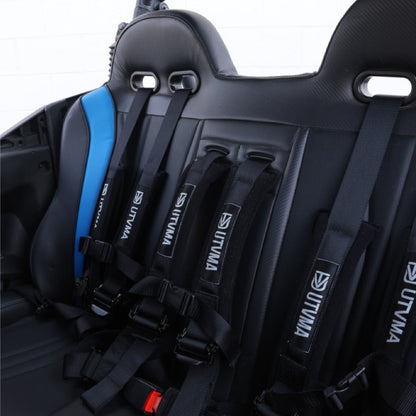 Can-Am Maverick Sport MAX Rear Bench Seat with Harnesses | UTVMA
