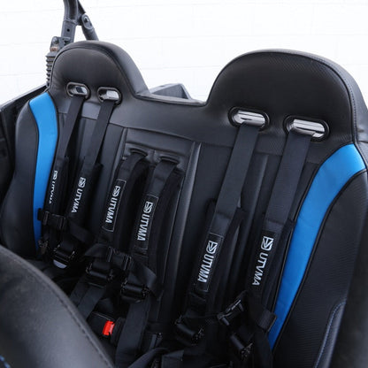 Can-Am Commander MAX (2021+) Rear Bench Seat with Harnesses | UTVMA