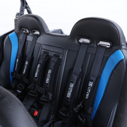 Can-Am Maverick Sport MAX Rear Bench Seat with Harnesses | UTVMA