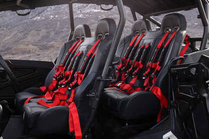 RZR 1000 XP/XP S (2024+)  Front/Rear Bench Seat W Harnesses 2 and 4 Seater