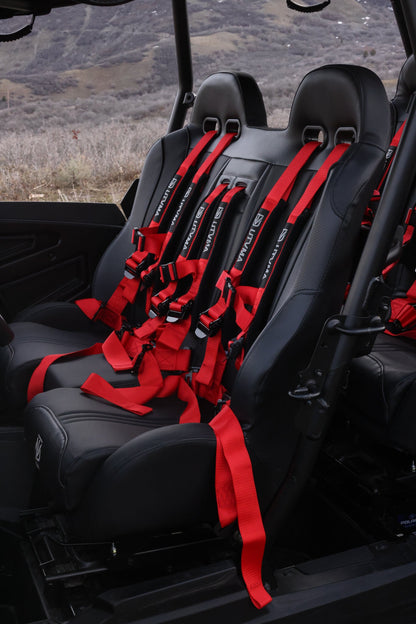 RZR 1000 XP/XP S (2024+)  Front/Rear Bench Seat W Harnesses 2 and 4 Seater