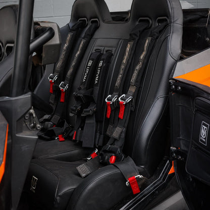 Polaris RZR Elite Series Bench Seat with Harnesses | UTVMA