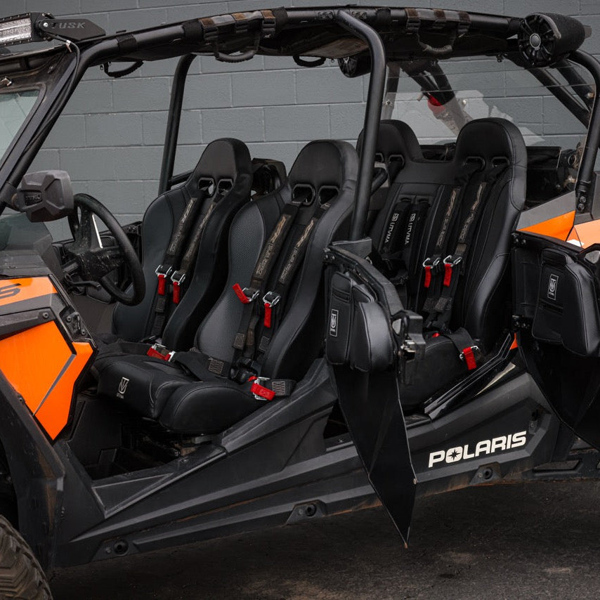 Polaris RZR Elite Series Bench Seat with Harnesses | UTVMA