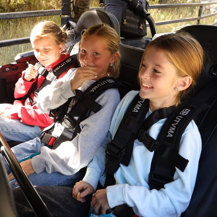 Honda Talon Rear Bench Seat with Harnesses | UTVMA