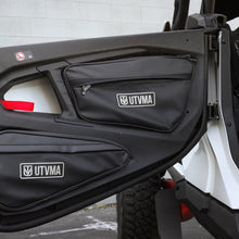 Can-Am Maverick R Front Upper Door Storage Bags