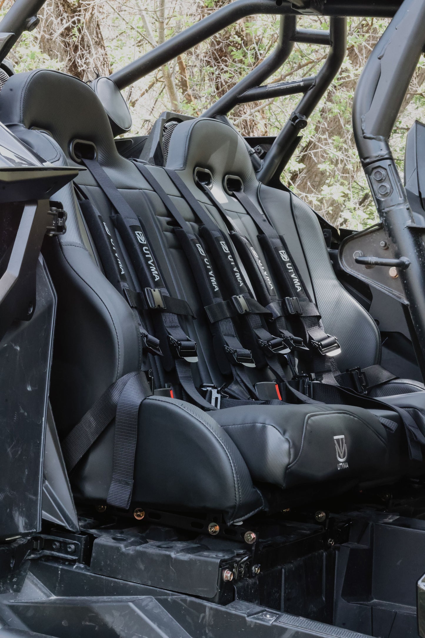 RZR PRO S Rear Bench Seat W Harnesses (2025+)
