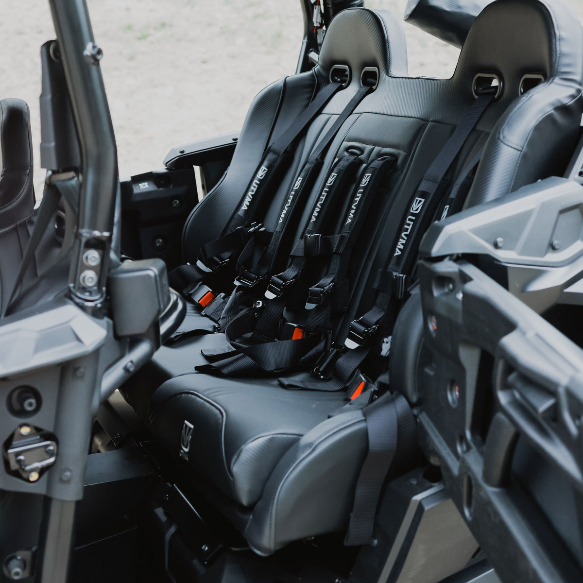 Honda Talon Rear Bench Seat with Harnesses | UTVMA