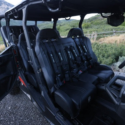 Can-Am Maverick Sport MAX Front Bench Seat with Harnesses | UTVMA