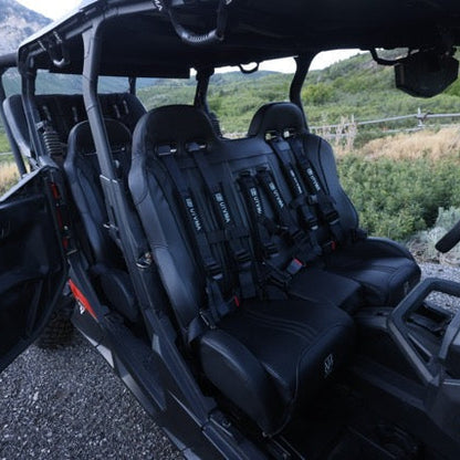 Can-Am Maverick Sport MAX Front Bench Seat with Harnesses | UTVMA