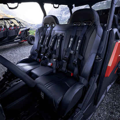 Can-Am Maverick Sport MAX Front Bench Seat with Harnesses | UTVMA