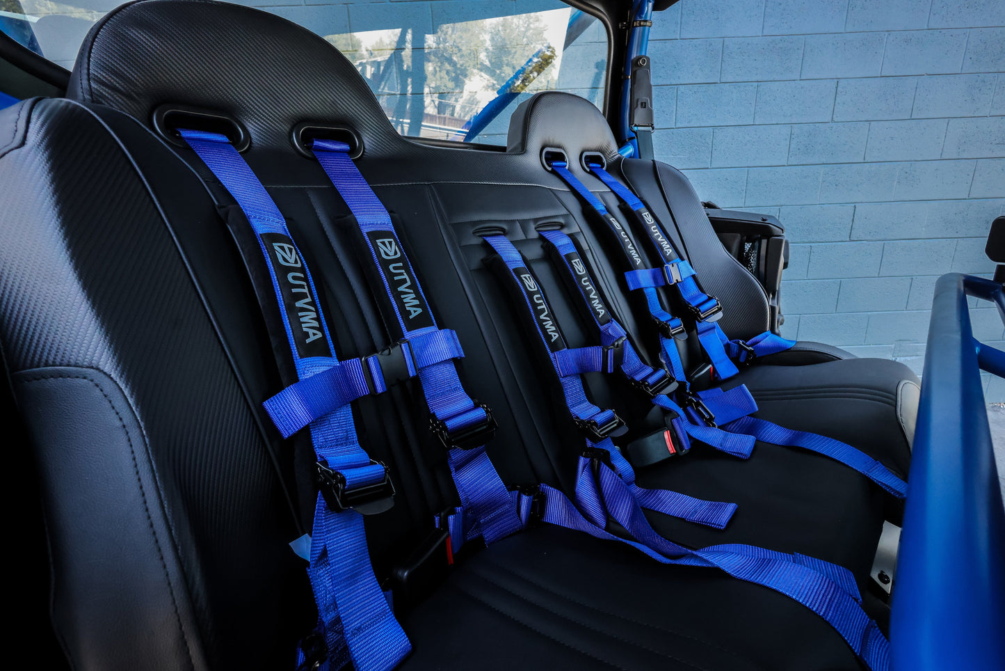 Honda Talon 4 Rear Bench Seat W Harnesses (2019+)