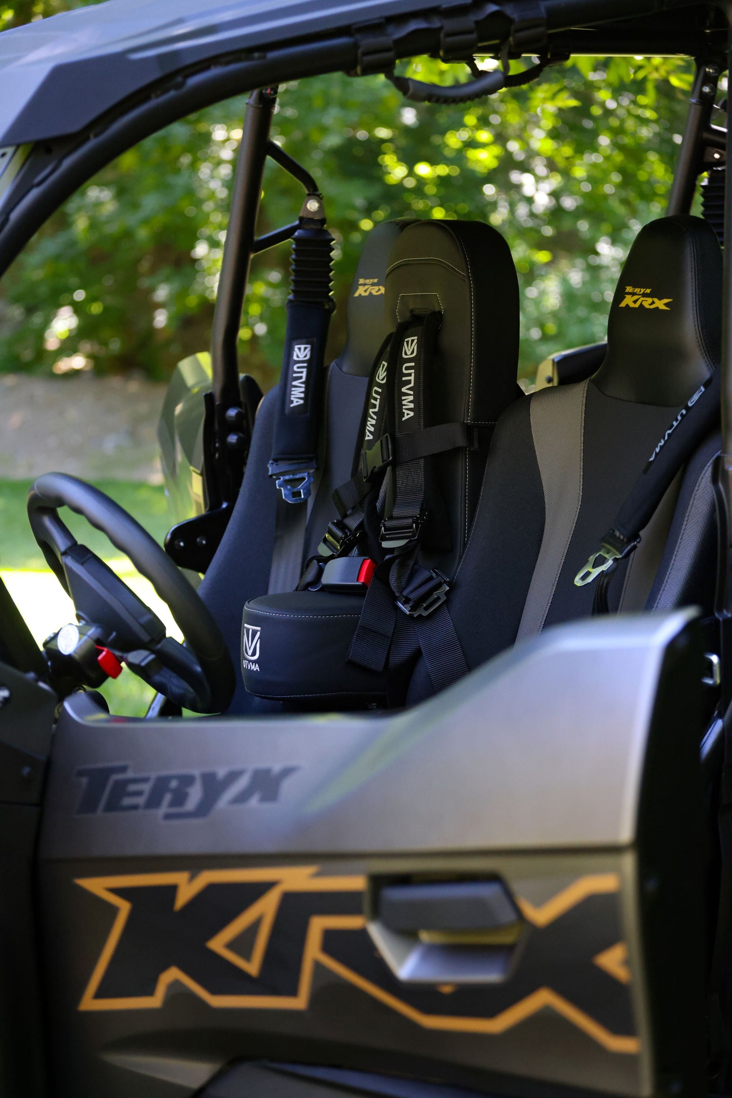 Kawasaki KRX 2 Bump Seat (2020+)