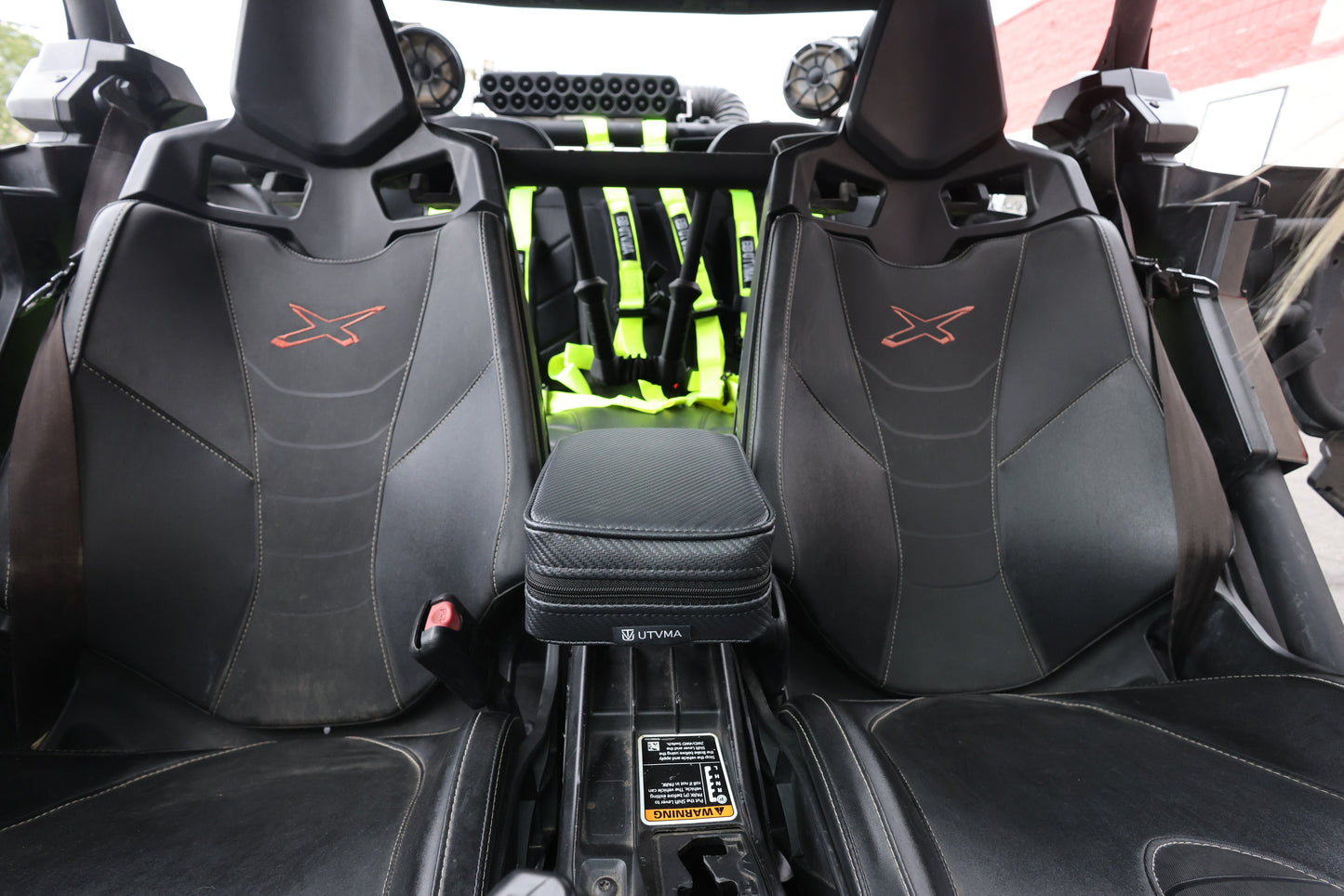 UTVMA Maverick X3 Armrest with Bracket (2017+)