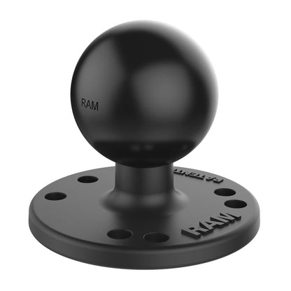 Round Plate with Ball (C Size)