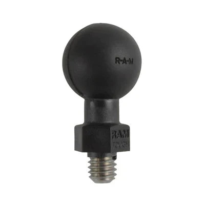 Ram Tough Ball for UTV Pros, ideal for suspension tuning and engine builds, durable steel construction.