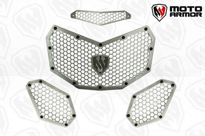 Moto Armor Maverick X3 Radiator Grill Set