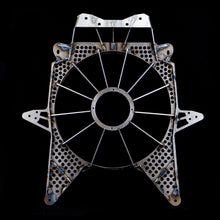 Can-Am Maverick X3 Reinforced Fan Shroud UTV - Front View | FastLab UTV