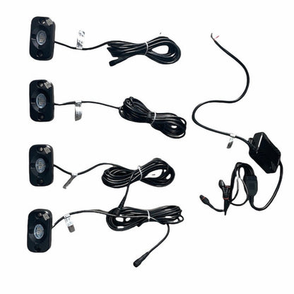 RGB LED Color Changing Rock Lights GGLighting