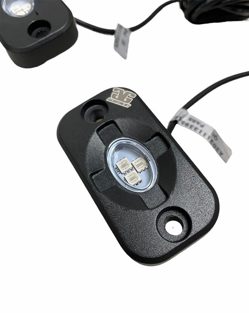 RGB LED Color Changing Rock Lights GGLighting