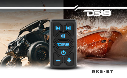 Rocker Switch Bluetooth Audio Receiver With Controls SxS Off-Road - Top View | DS18