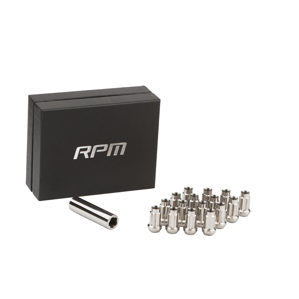 RPM Powersports M12x1.50 Titanium Lug Nuts