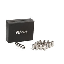 RPM Powersports M12x1.50 Titanium Lug Nuts