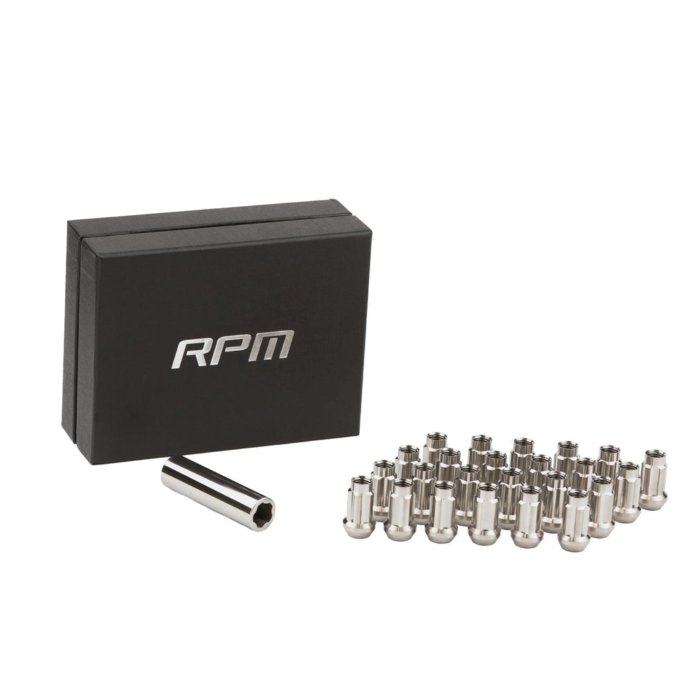 RPM Powersports M12x1.50 Titanium Lug Nuts
