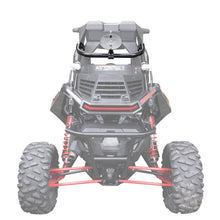 Polaris RZR RS1 Dual Clamp Spare Tire Mount SxS - Installed View | Factory UTV
