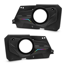 Polaris RZR Rear Door Empty Speaker Panels | DS18