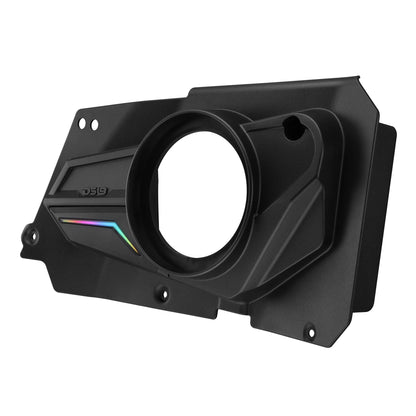 Polaris RZR Rear Door Empty Speaker Panels | DS18