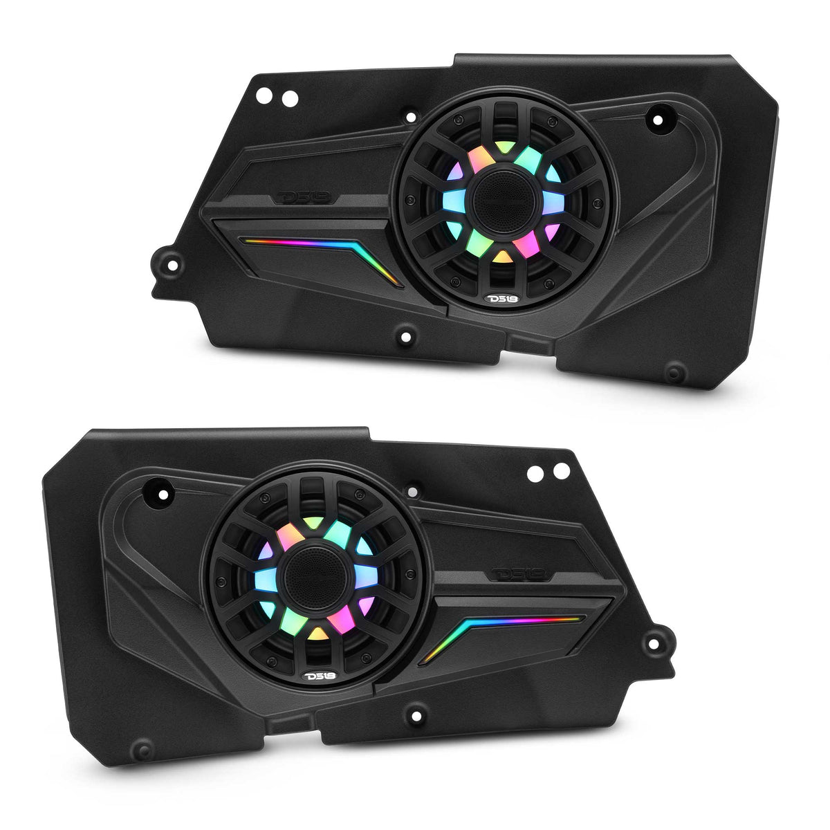 Polaris RZR Rear Door Loaded Speaker Panels | DS18