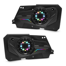 Polaris RZR Rear Door Loaded Speaker Panels | DS18
