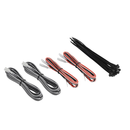 Polaris RZR Rear Door Loaded Speaker Panels | DS18