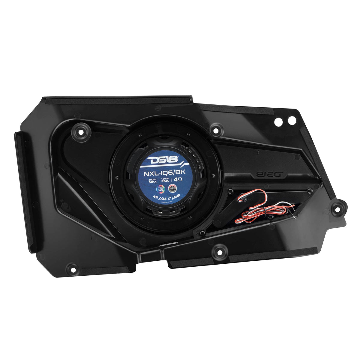 Polaris RZR Rear Door Loaded Speaker Panels | DS18