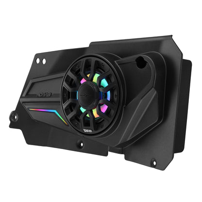 Polaris RZR Rear Door Loaded Speaker Panels | DS18