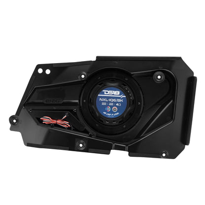 Polaris RZR Rear Door Loaded Speaker Panels | DS18