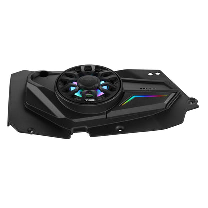 Polaris RZR Rear Door Loaded Speaker Panels | DS18