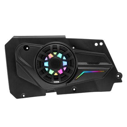 Polaris RZR Rear Door Loaded Speaker Panels | DS18