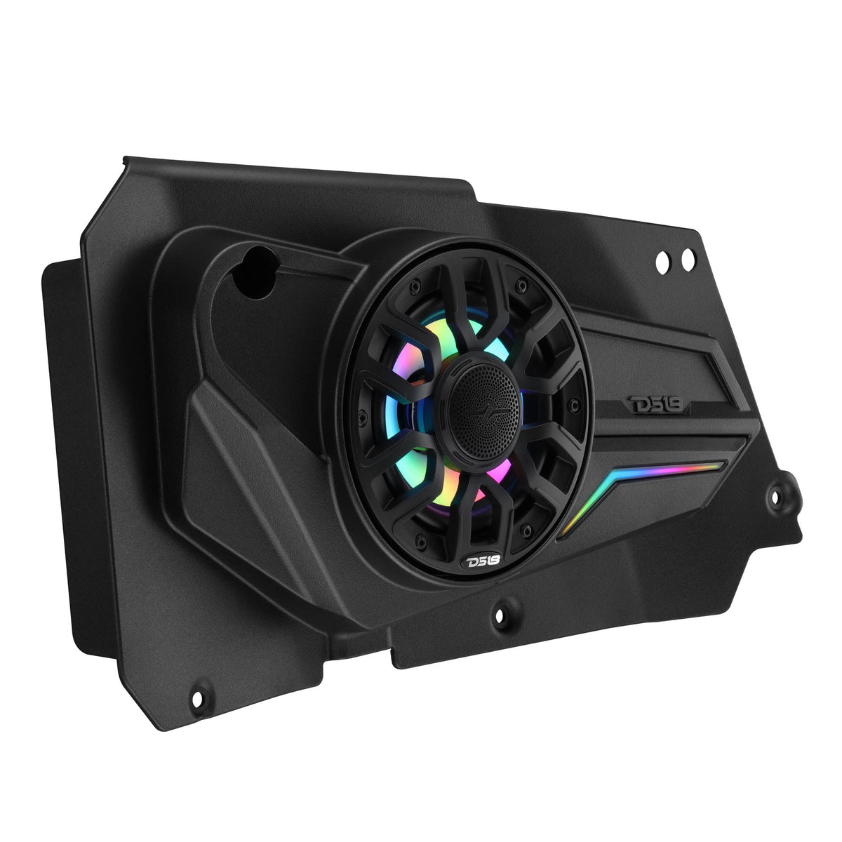 Polaris RZR Rear Door Loaded Speaker Panels | DS18