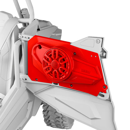 Polaris RZR Rear Door Loaded Speaker Panels | DS18