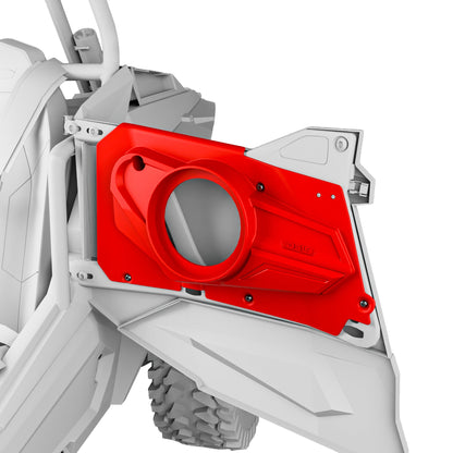 Polaris RZR Rear Door Empty Speaker Panels | DS18