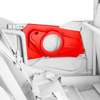 Polaris RZR Rear Door Empty Speaker Panels | DS18