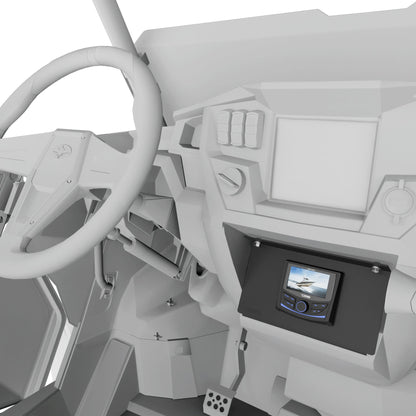 Polaris RZR Dash Pocket Stereo Mounting Bracket | DS18