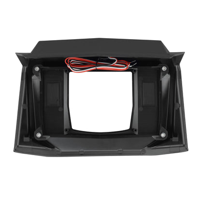 Polaris RZR (2019+) Upper Dash Stereo Mounting Kit | DS18