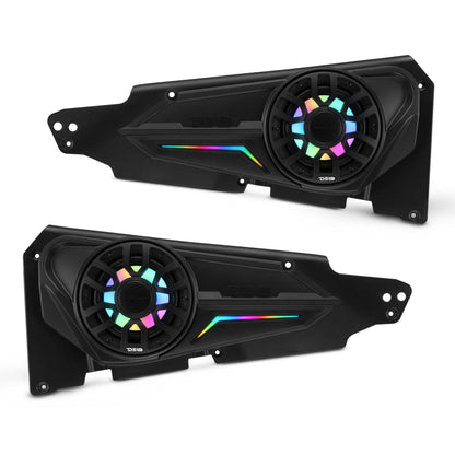 Polaris RZR Front Door Loaded Speaker Panels | DS18