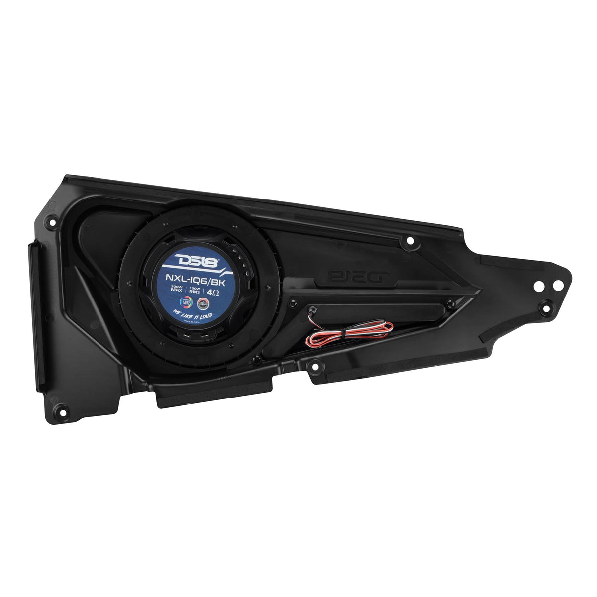 Polaris RZR Front Door Loaded Speaker Panels | DS18