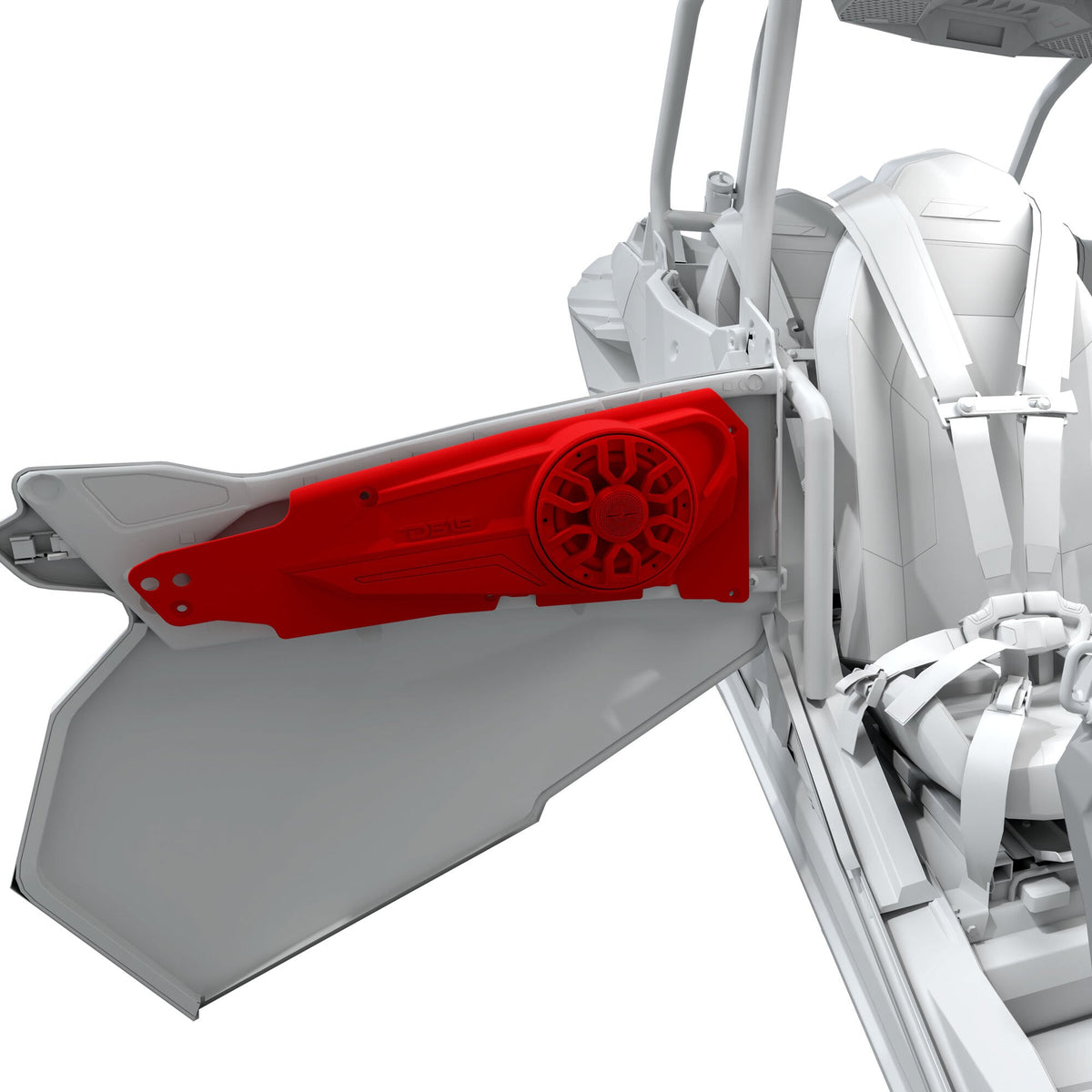 Polaris RZR Front Door Loaded Speaker Panels | DS18