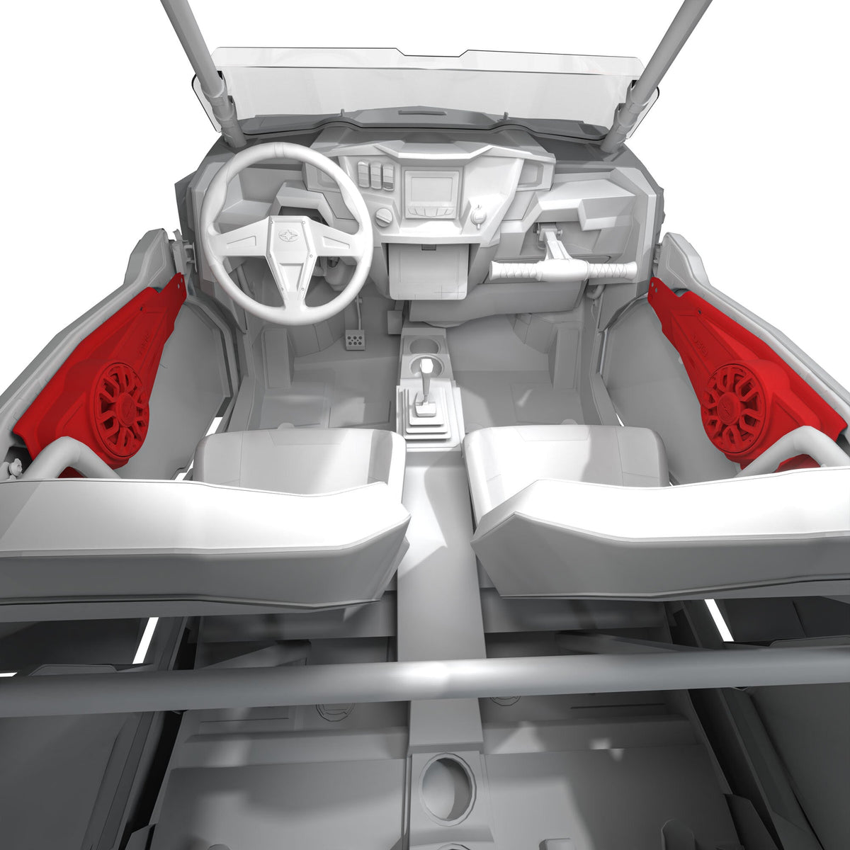Polaris RZR Front Door Loaded Speaker Panels | DS18