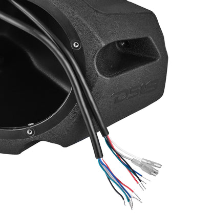 Polaris RZR 6.5" Front Kick Panel Empty Pods | DS18